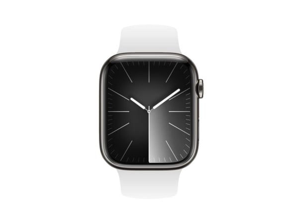 Crong Apple Watch hihna 38/40mm valkoinen
