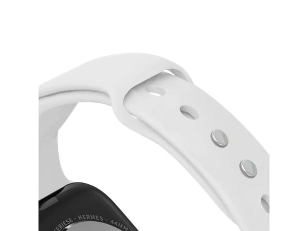 Crong Apple Watch hihna 38/40mm valkoinen