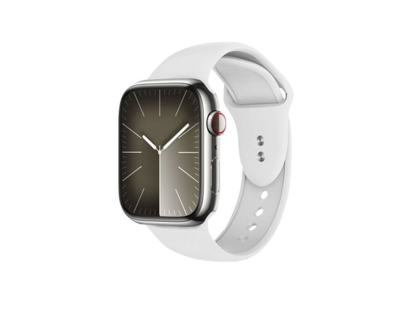 Crong Apple Watch hihna 38/40mm valkoinen