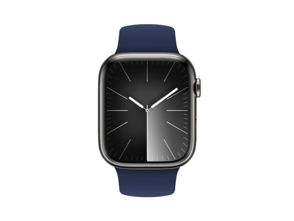 Crong Liquid - Apple Watch-bånd 42/44/45/49 mm (marine)