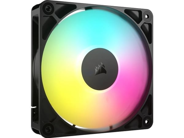 CORSAIR RS120 ARGB - Kabinettvifte - 120 mm - svart