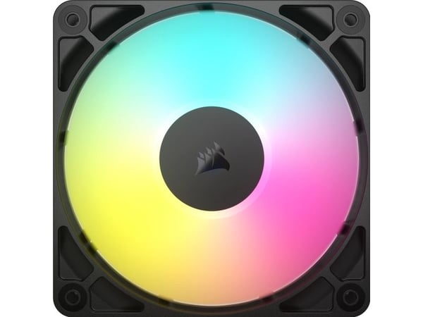 CORSAIR RS120 ARGB - Kabinettvifte - 120 mm - svart