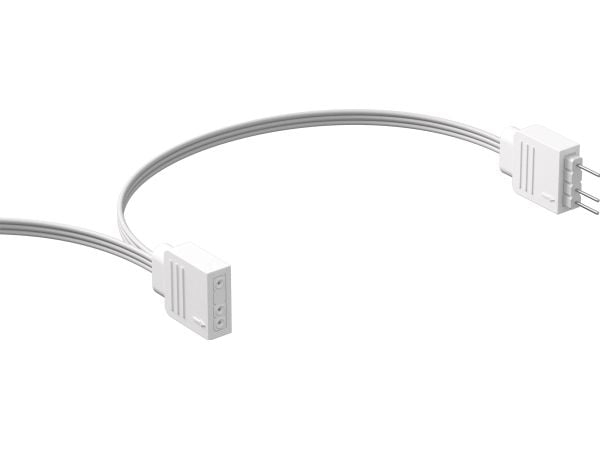 CORSAIR RS120 ARGB - Kabinettvifte - 120 mm - hvit