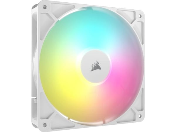 CORSAIR RS140 ARGB - Kabinettvifte - 140 mm - hvit