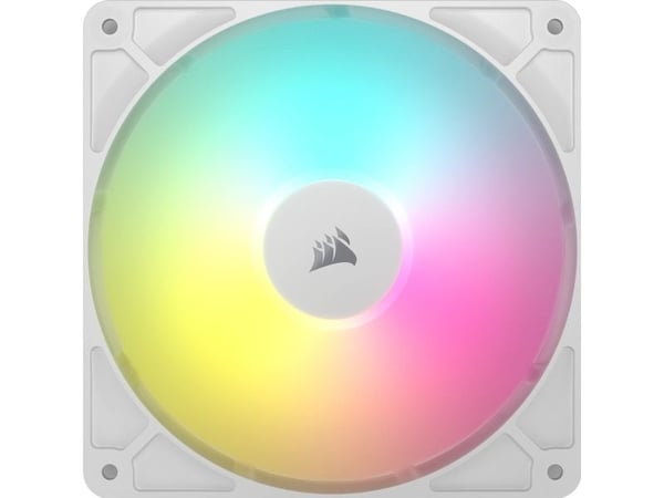 CORSAIR RS140 ARGB - Kabinettvifte - 140 mm - hvit