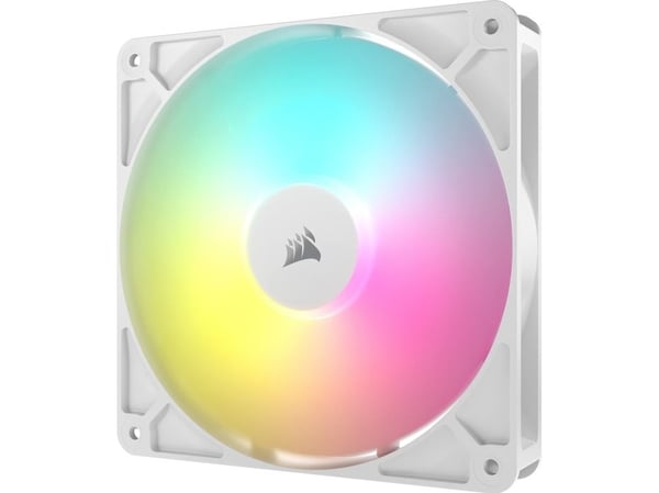 CORSAIR RS140 ARGB - Kabinettvifte - 140 mm - hvit