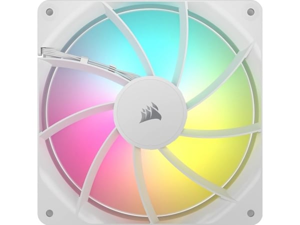 CORSAIR RS140 ARGB - Kabinettvifte - 140 mm - hvit