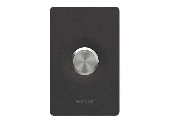 Ubiquiti - Exit button - hvit, svart