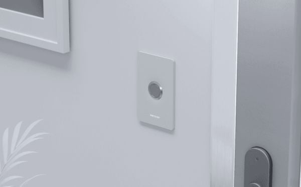 Ubiquiti - Exit button - hvit, svart