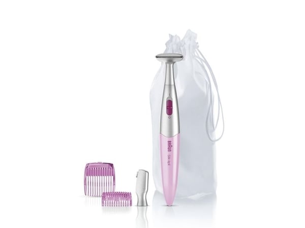 Braun Silk-épil Bikini Styler FG 1100 - Tarkkuuskarvanpoistolaite - johdoton