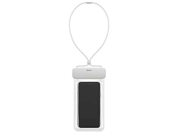 Baseus BASEUS LETS SLIP UNIVERSAL WATERPROOF CASE WHITE