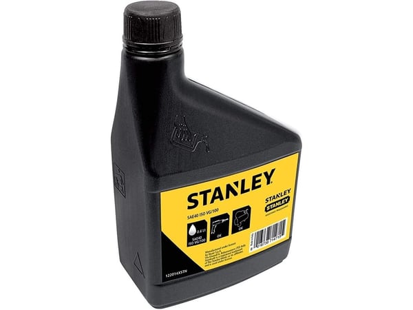 Stanley olje til kompress. i pneumat. verktøy 0,6 L SAE40 ISO VG100
