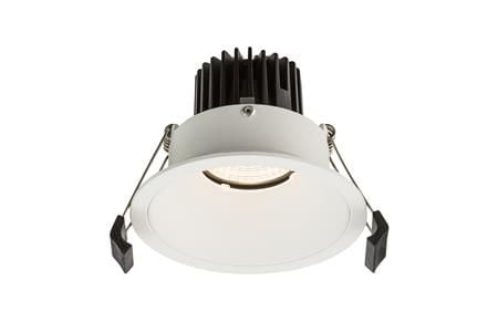 Inverso G2 Ø90 15W 1300LM 3000K CRI90 DALI Valkoinen valkoinen