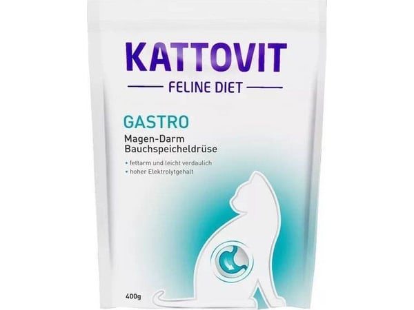 Kattovit Gastro 400 g tørrfôr til katt