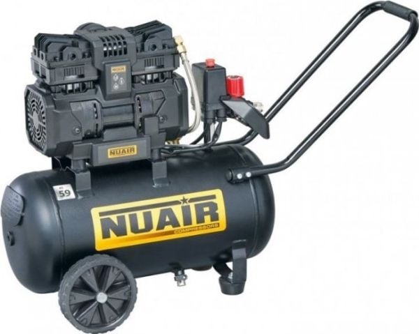 Autokompressori Nuair 24L 8BAR 1.5 hv paineistamaton kompressori (1 SKU)