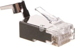 Digitus RJ45 8P8C kat. 6A suojattu yleisliitin AWG 22-24 kaapeleille X-ML-6F-OD-IMP /100kpl/