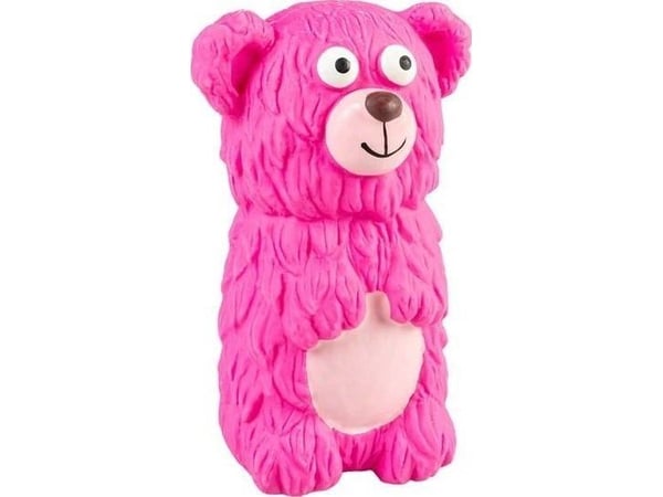 Duvo+ hundeleketøy Mysio rosa med pipe