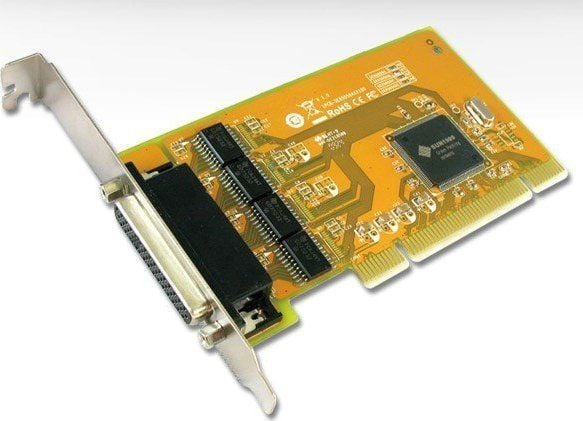 IO Sunix PCI 4x Seriell FPro&LPro (SER5056A-B)