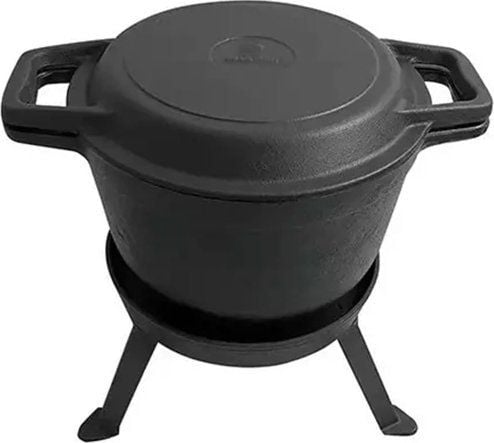 KingHoff 8.0L WASHINGTON POTWELL WITH GRILL 2 IN 1 KINGHOFF KH-1733 KingHoff 8.0L WASHINGTON POTWELL WITH GRILL 2 IN 1 KINGHOFF KH-1733