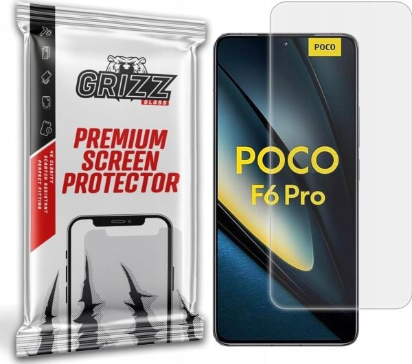 GrizzGlass matt skyddsfilm PaperScreen till Xiaomi Poco F6 Pro