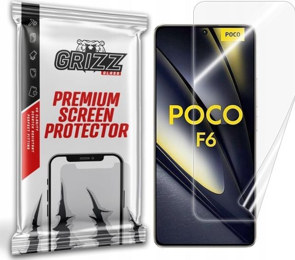 GrizzGlass keramisk film til Xiaomi POCO F6