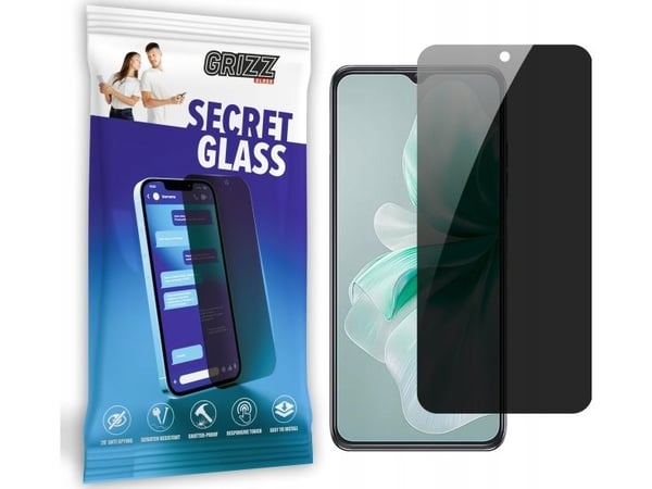 GrizzGlass GrizzGlass SecretGlass personvernglass for Oukitel C38