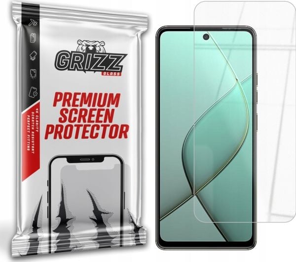GrizzGlass Szkło hybrydowe GrizzGlass HybridGlass til Tecno Spark 20 Pro 5G