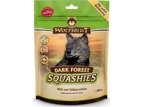 Wolfsblut Wolfsblut Dog Squashies Dark Forest Dog Treat 300g