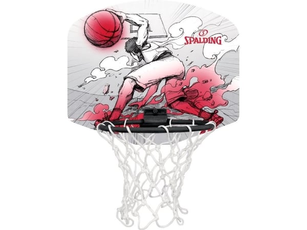 Spalding kurv med tavle SPALDING Sketch MicroMini