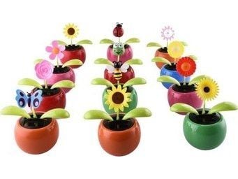 Figur Arpex blomsterpinnen vipper/kiwiser MIX