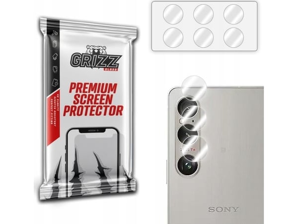 GrizzGlass Szkło med aparat GrizzGlass HybridGlass-kamera til Sony Xperia 1 VI