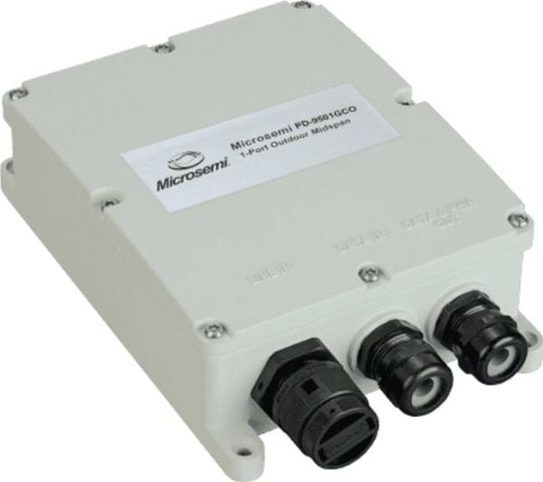 Microchip PD-9501GCO/AC - Strøminjektor - AC 100-240 V - 60 watt - utgangskontakter: 1