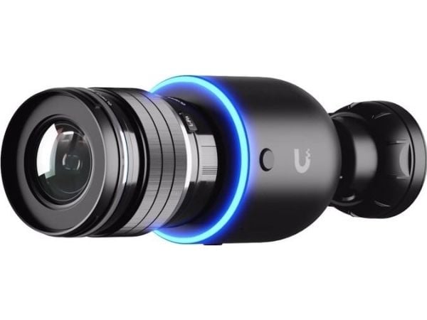 Ubiquiti UniFi AI DSLR - Nettverksovervåkingskamera - kule - innendørs, utendørs - værbestandig - farge (Dag og natt) - 10 MP - 3840 x 2160 - 4K - ...
