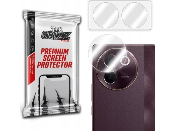 GrizzGlass GrizzGlass HybridGlass kameraglass for Vivo V30e
