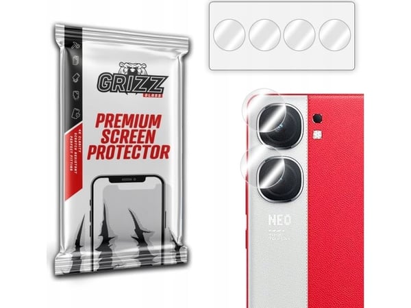 GrizzGlass HybridGlass kamerglass til Vivo IQOO Neo9S Pro