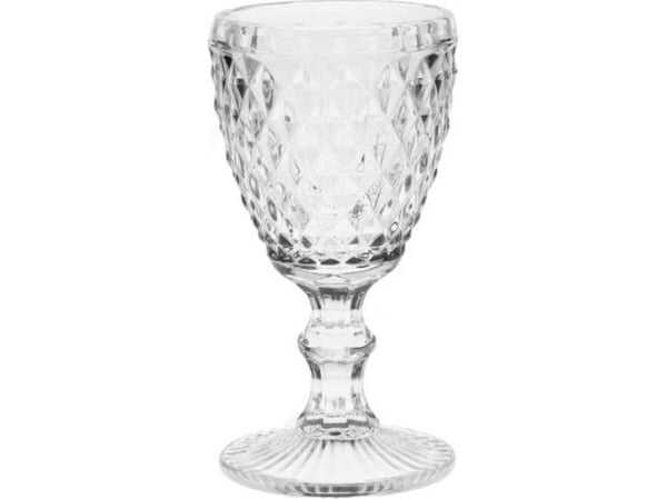 LA PORCELLANA BIANCA ETRUSCO Sett med 6 glass 250 ml