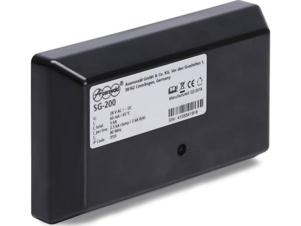 Auerswald SG-200 - Overspenningsavleder - Europa - svart