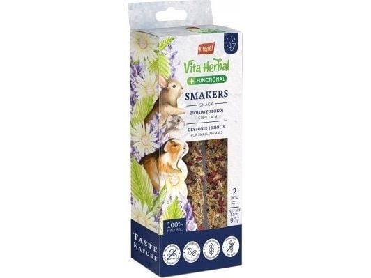 Hobby VITAPOL VITA HERBAL SMAKERS FUNCTIONAL SMAKERS ZIOŁOWY SPOKÓJ 5szt/disp