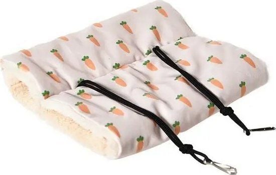 Duvo+ hengekøye Domek for hamster/mus trekant 24×17×13 cm