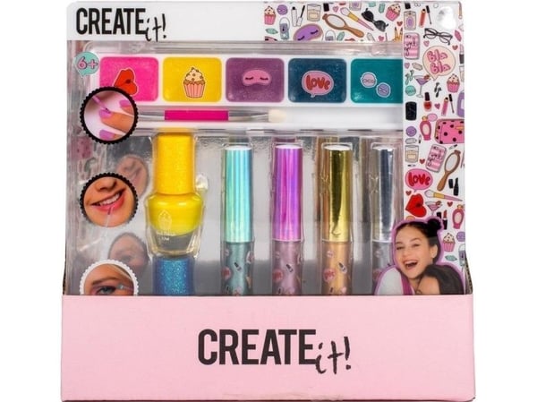 CREATE IT! sminkesett metallic 84509 /6
