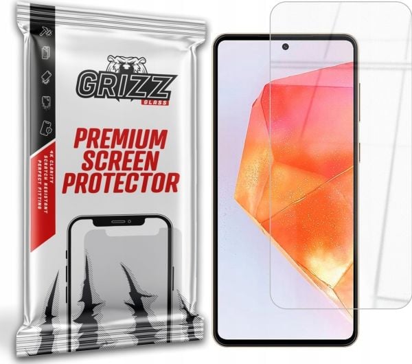 GrizzGlass Szkło hybrydowe GrizzGlass HybridGlass til Samsung Galaxy F55