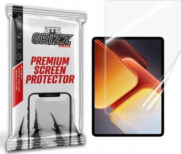 GrizzGlass keramisk folieskjerm GrizzGlass CeramicFilm for Vivo IQOO Pad 2