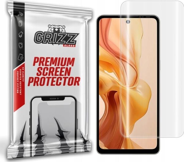 GrizzGlass hydrogel-film GrizzGlass hydrofilm til Ulefone Note 18 Ultra