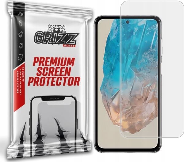 GrizzGlass matt folieskjerm PaperScreen til Samsung Galaxy M35
