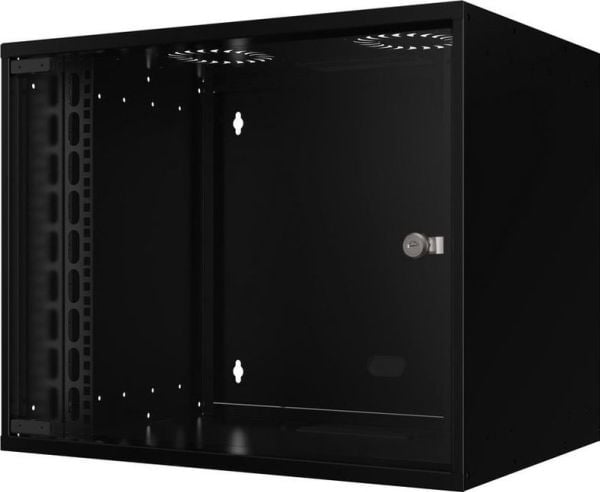 LOGON RUM09U40MNBL, Musta, metalli, teräs, teräs, passiivinen, 48,3 cm (19")