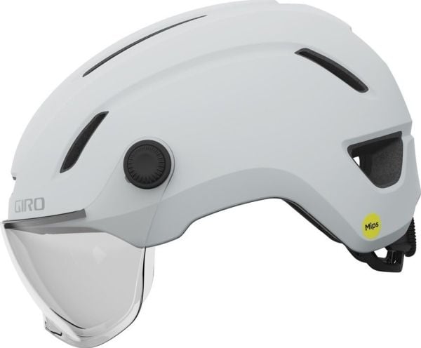 Giro cykelhjälm EVOKE SHIELD MIPS Integrated matt chalk storlek M (55-59 cm) Giro cykelhjälm EVOKE SHIELD MIPS Integrated matt chalk storlek M (55-59 cm)