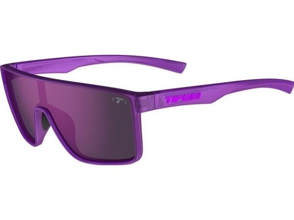TIFOSI TIFOSI SANCTUM lilla stanseglass (1 Purple Mirror AR glass XX % lystransmisjon) (PREMIERE: 2024-05-15) (NEON LIGHTS LINE) (NY 2024)