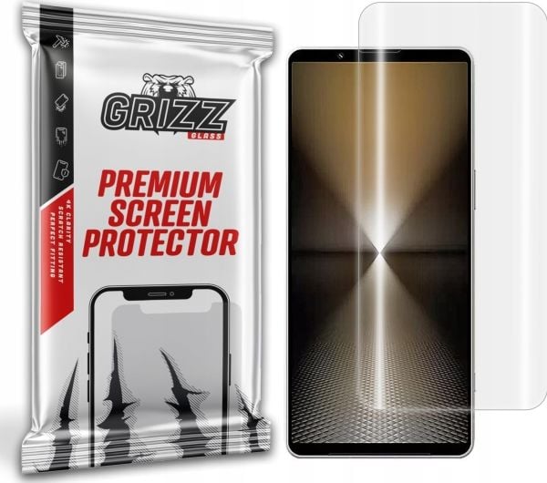 GrizzGlass hydrogel skjermbeskytter GrizzGlass Hydrofilm til Sony Xperia 1 VI