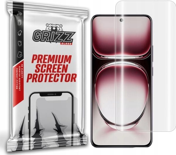 GrizzGlass hydrogel film til Oppo Reno 12 Pro