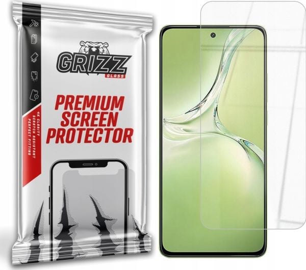 GrizzGlass HybridGlass skjermbeskytter til Oppo K12x